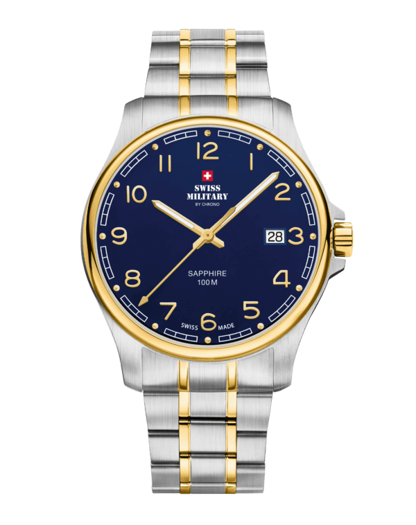 Swiss Military SM30200.21 - Classic Swiss Made Watch for Men
