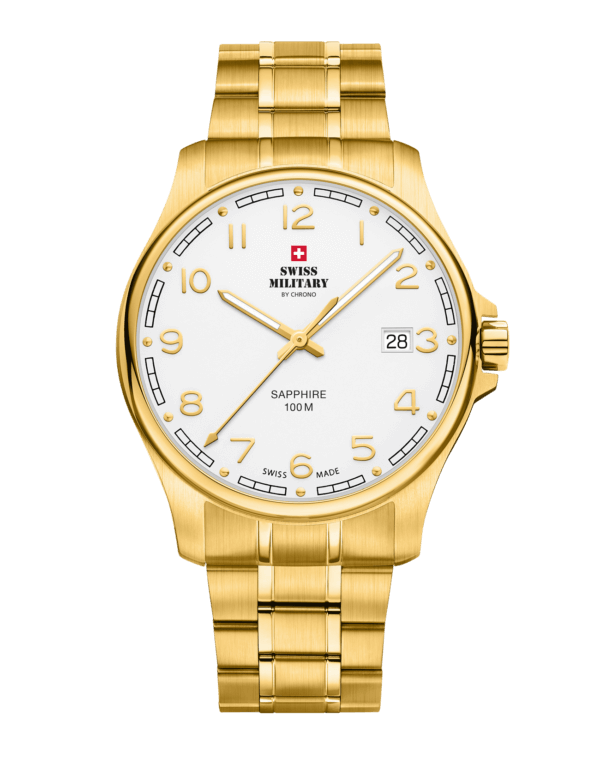 Swiss Military SM30200.23 - Classic Swiss Made Watch for Men