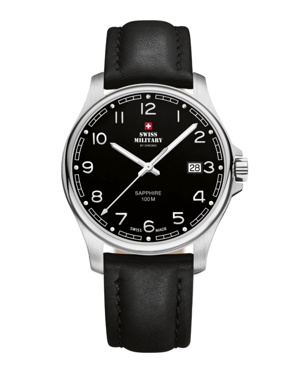 Swiss Military SM30200.24 - Classic Swiss Made Watch for Men