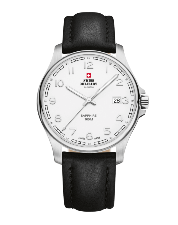 Swiss Military SM30200.25 - Classic Swiss Made Watch for Men