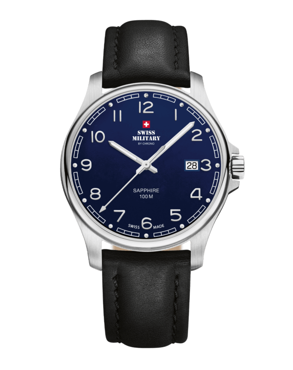 Swiss Military SM30200.26 - Classic Swiss Made Watch for Men