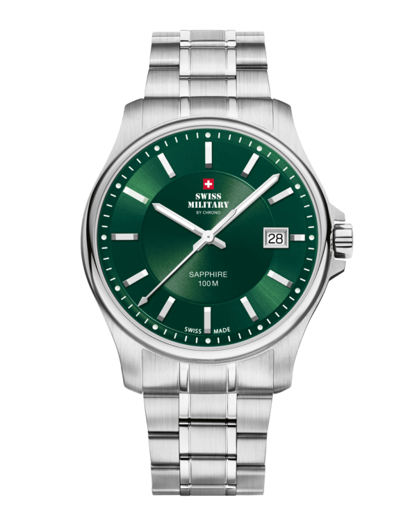 Swiss Military SM30200.31 - Classic Swiss Made Watch for Men