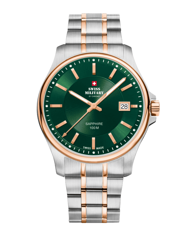 Swiss Military SM30200.33 - Classic Swiss Made Watch for Men