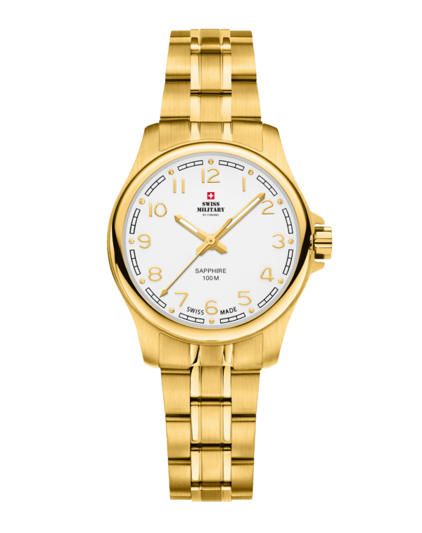 Swiss Military SM30201.23 - Classic Swiss Made Watch for Women