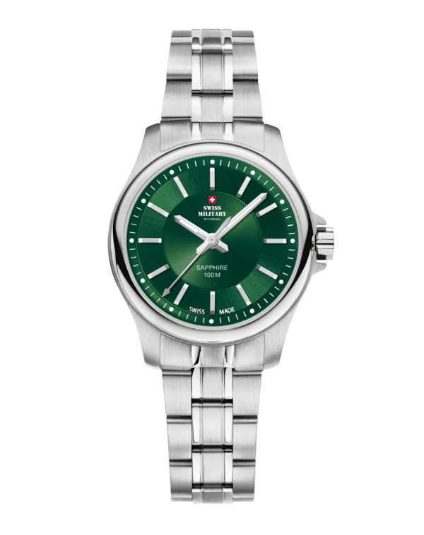 Swiss Military SM30201.31 - Classic Swiss Made Watch for Women