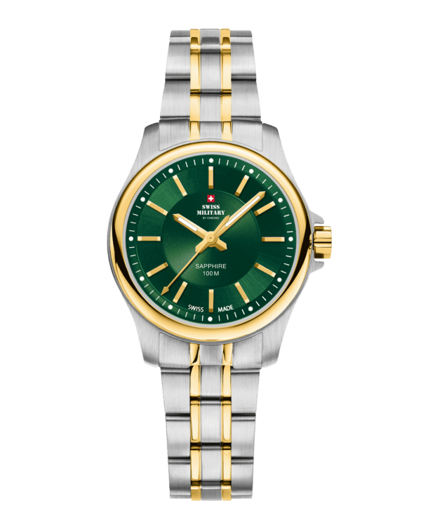 Swiss Military SM30201.32 - Classic Swiss Made Watch for Women
