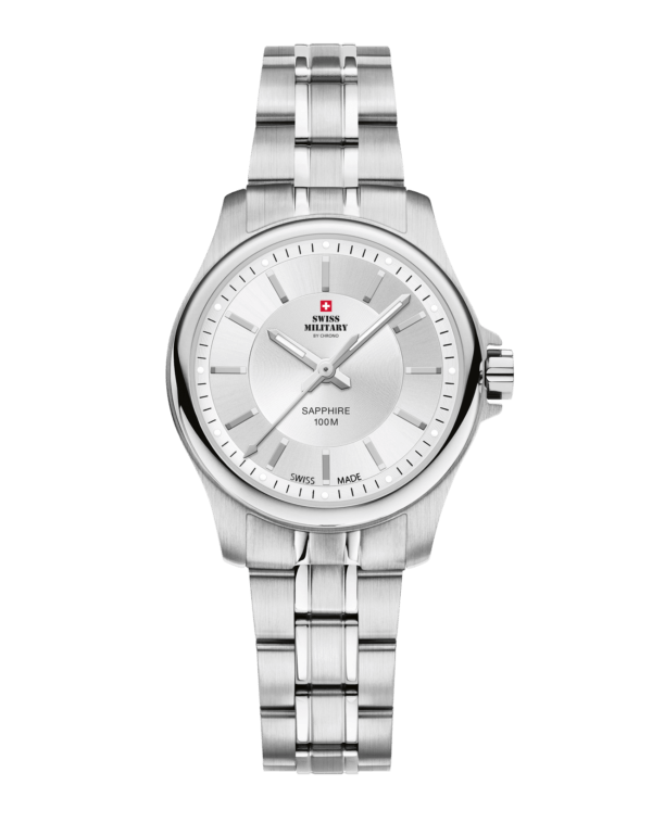 Swiss Military SM30201.02 - Classic Swiss Made Watch for Women