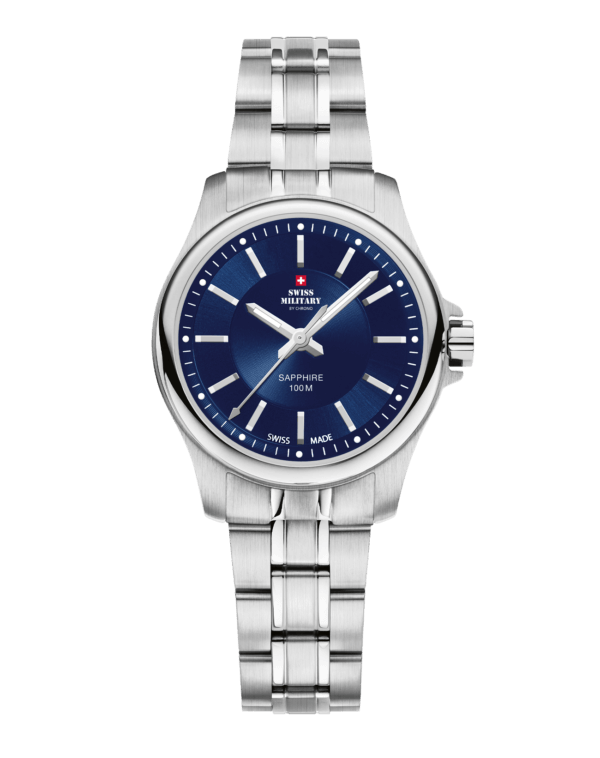 Swiss Military SM30201.03 - Classic Swiss Made Watch for Women
