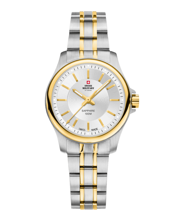 Swiss Military SM30201.05 - Classic Swiss Made Watch for Women