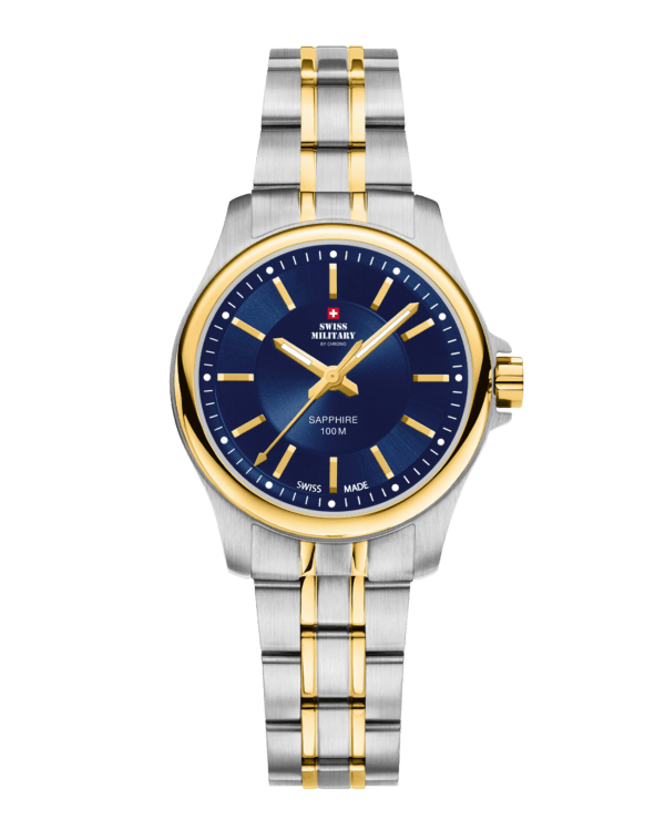 Swiss Military SM30201.06 - Classic Swiss Made Watch for Women