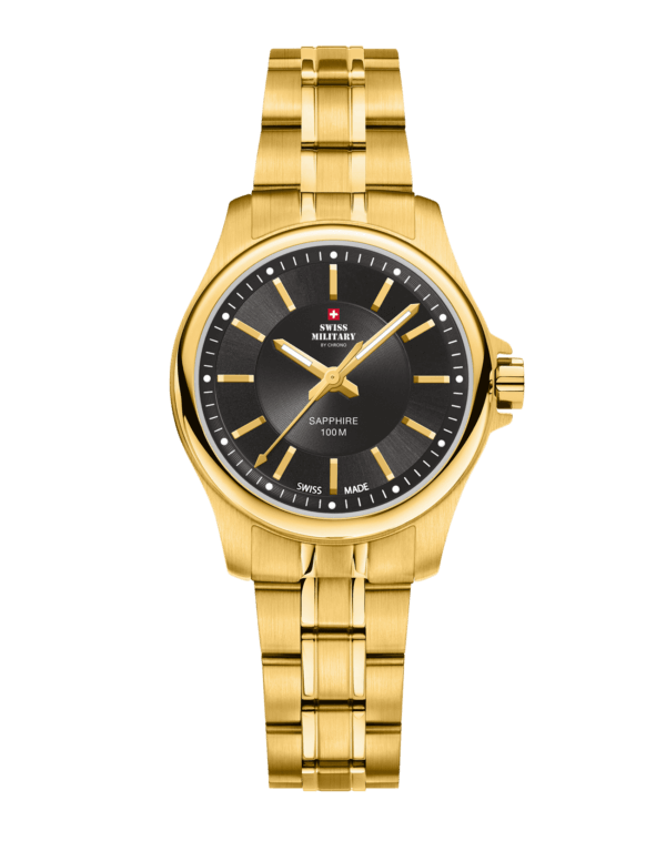 Swiss Military SM30201.08 - Classic Swiss Made Watch for Women
