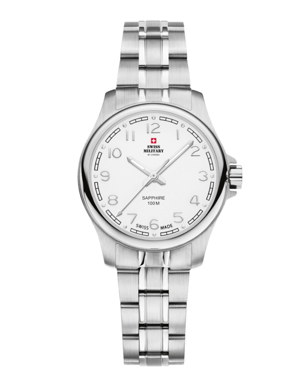 Swiss Military SM30201.17 - Classic Swiss Made Watch for Women
