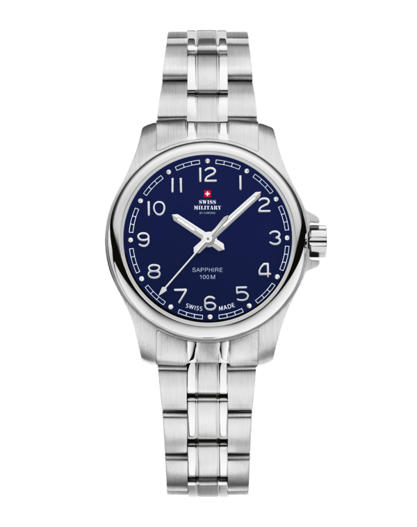 Swiss Military SM30201.18 - Classic Swiss Made Watch for Women
