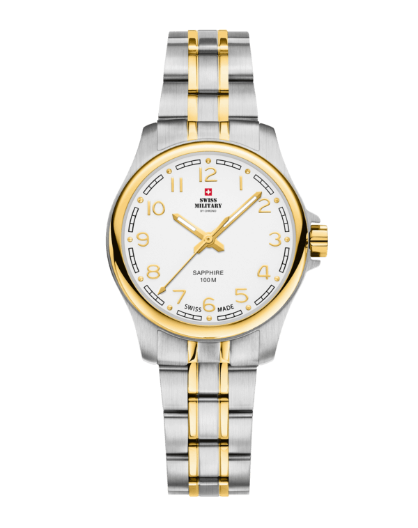 Swiss Military SM30201.20 - Classic Swiss Made Watch for Women