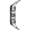 Swiss Military Speed Chronograph Watch steel case side view