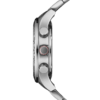 Swiss Military Speed Chronograph Watch silver tachymeter side view