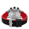 Swiss Military Speed Chronograph Watch caseback Swiss Made engraving