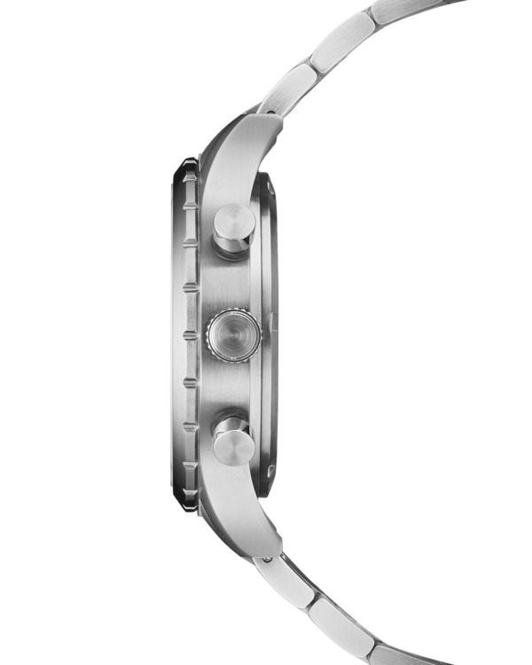 Swiss Military Field Chronograph Watch SM34117.02 side profile