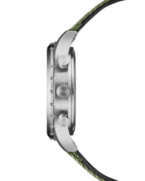 Swiss Military Field Chronograph Watch SM34117.06 side profile
