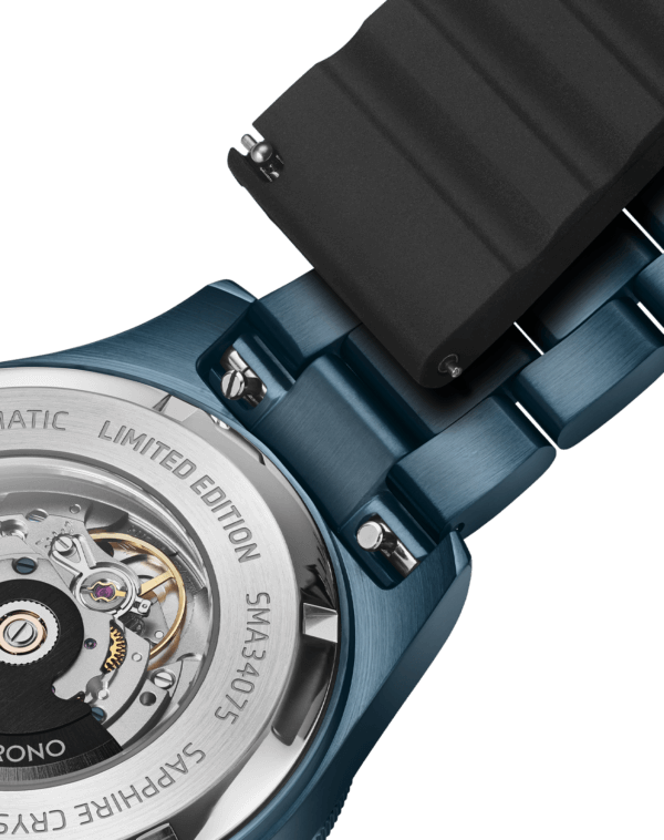 Swiss Military DIVER 500 Limited Edition – Easy‑Click Quick‑Change System for Steel and Rubber Straps