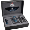 Swiss Military DIVER 500 Limited Edition – Luxury Presentation Box with Certificate and Dual Straps