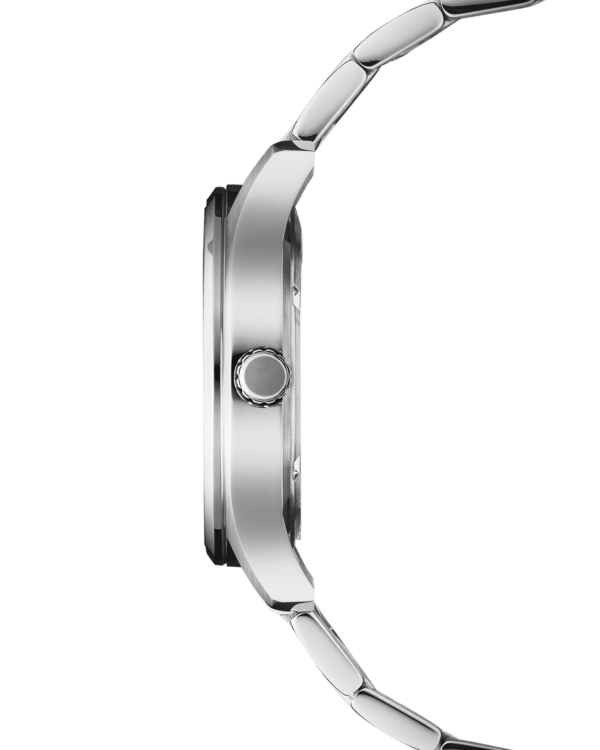 Swiss Military SM34116.03 side view steel case