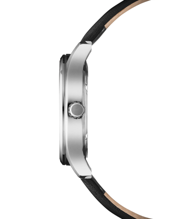 Swiss Military SM34116.04 side view leather strap
