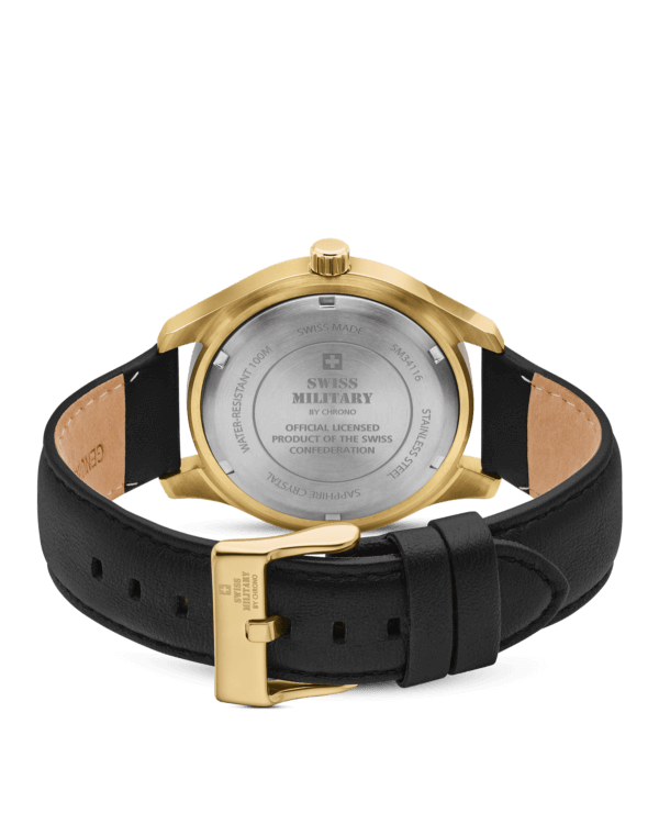 Swiss Military SM34116.06 caseback engraving